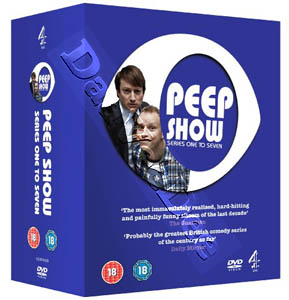 Peep Show - Series 1-7 - 7-DVD Box Set (DVD)